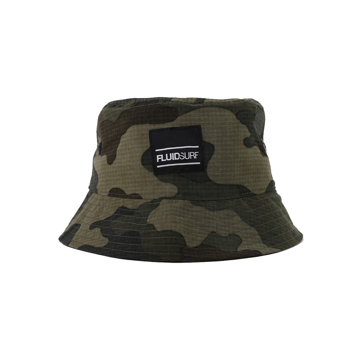 Earth Camo Patch Bucket Hat