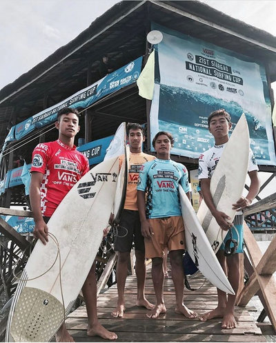 Fluidsurf Is Local Support