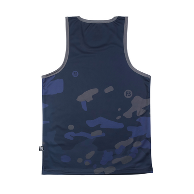 Camstract BlueGray Logo DaChill Beach Jersey
