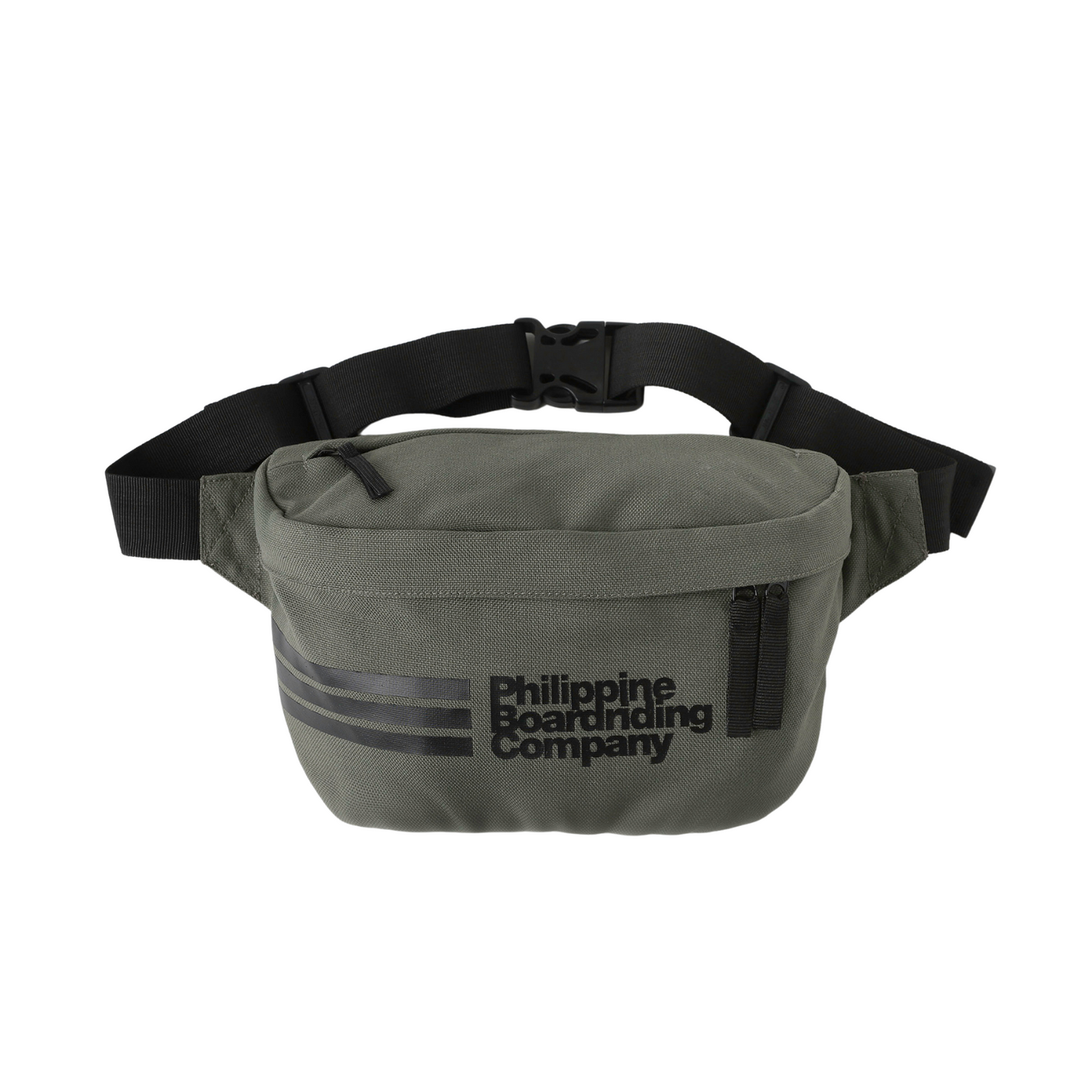 PBC Stripe Belt Bag in Fatigue