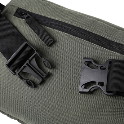 PBC Stripe Belt Bag in Fatigue