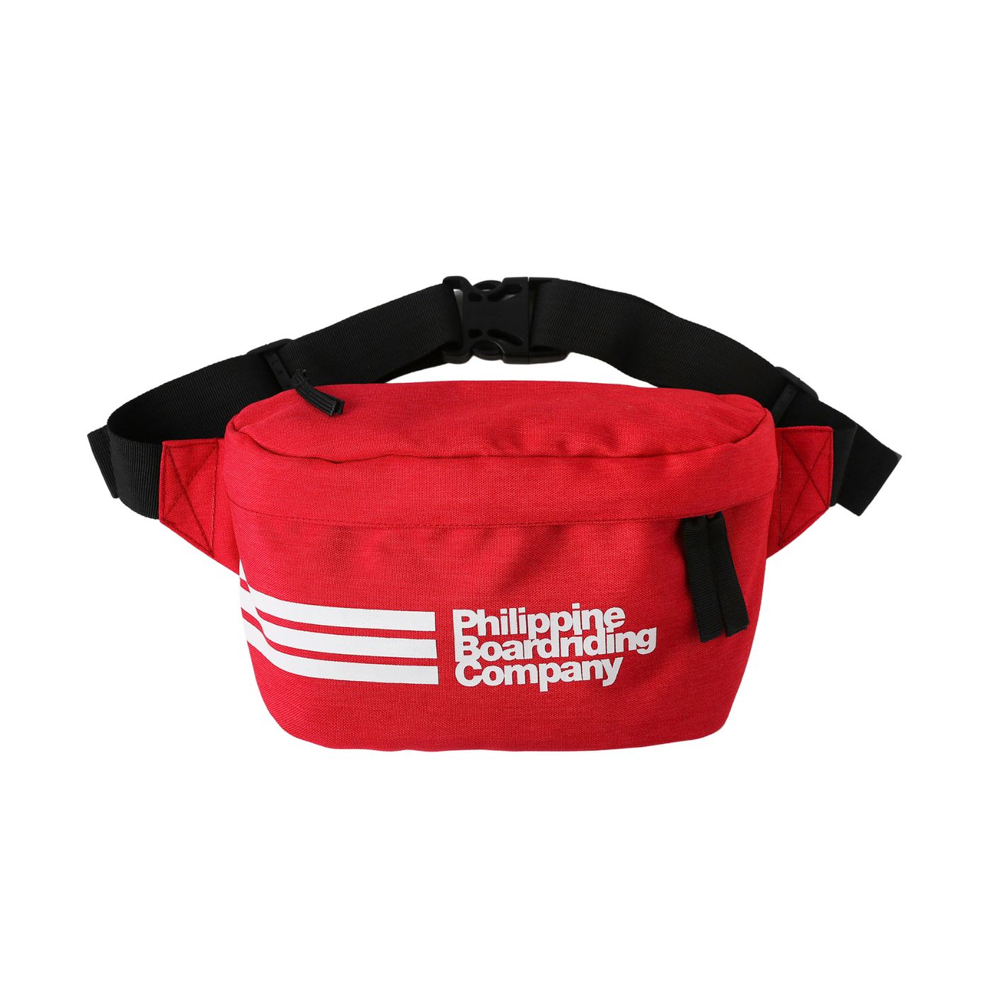 PBC Stripe Belt Bag in Red