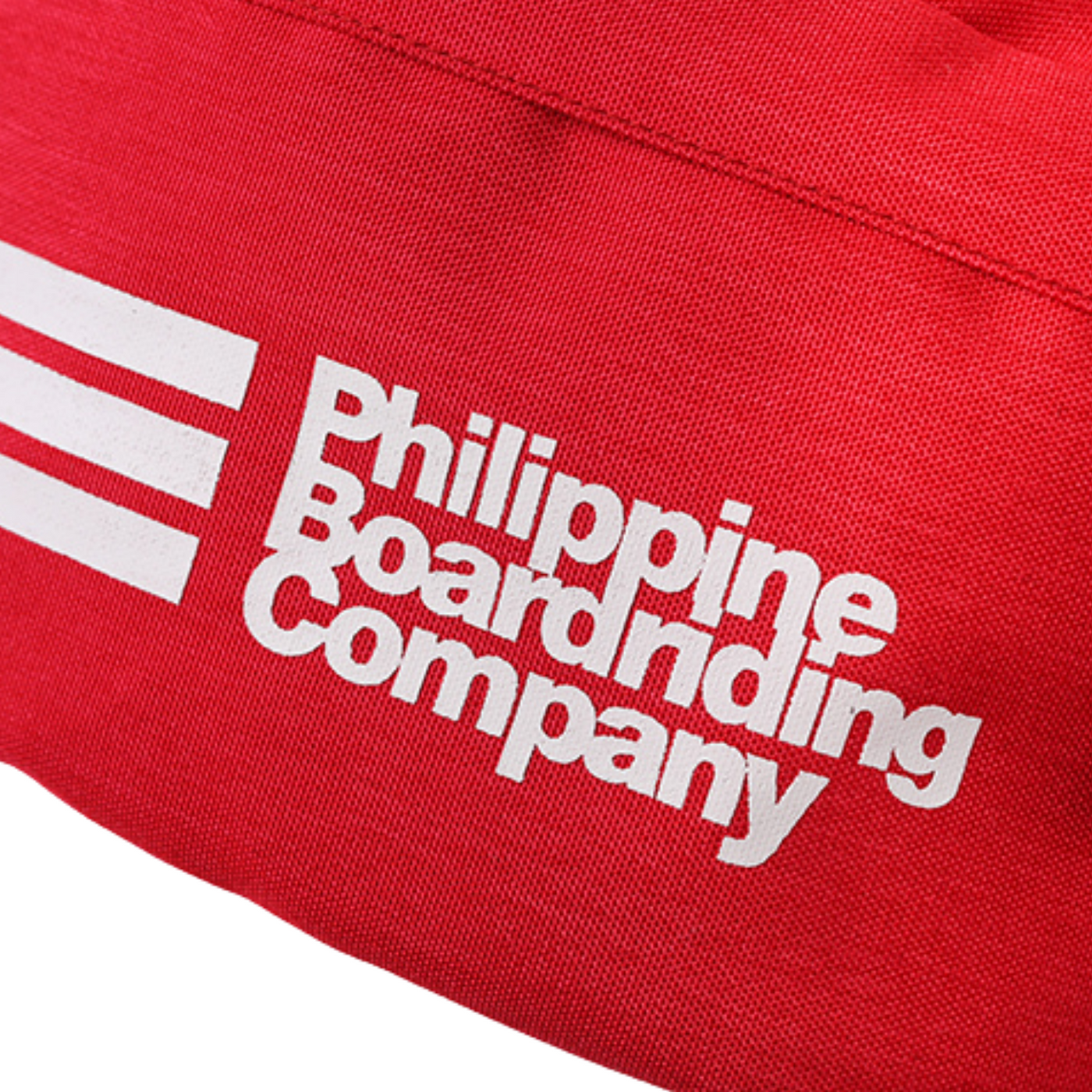 PBC Stripe Belt Bag in Red