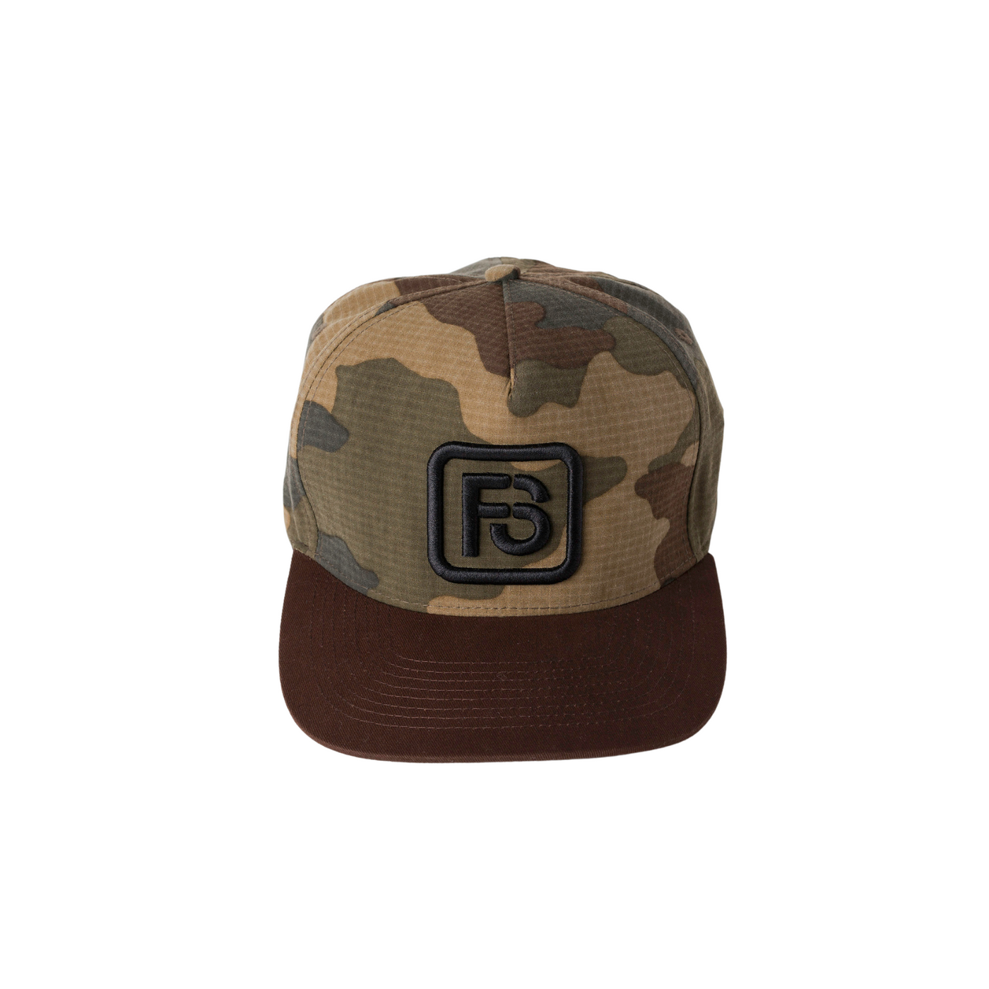 FluidSurf Flat Brim 5 Panel Cap