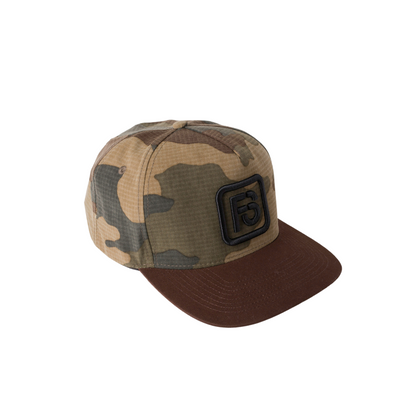 FluidSurf Flat Brim 5 Panel Cap