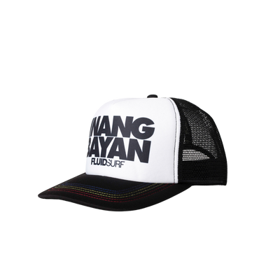 Inang Bayan Flat Brim Trucker Cap