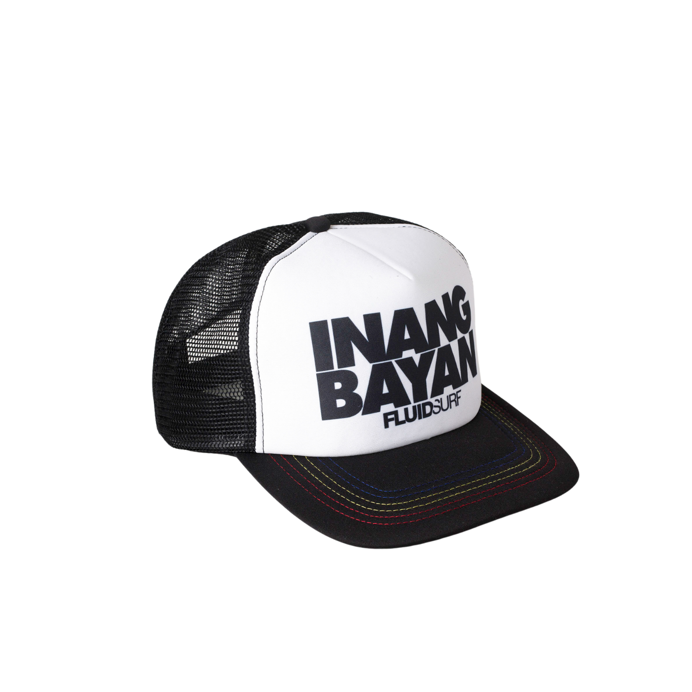 Inang Bayan Flat Brim Trucker Cap