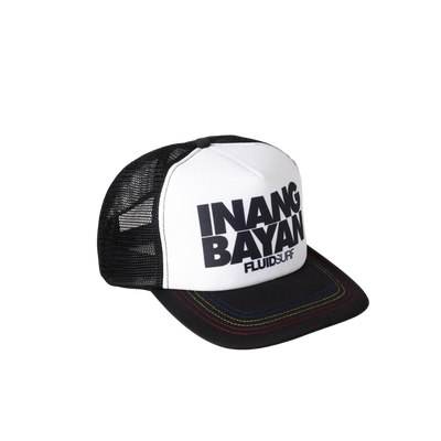 Inang Bayan Flat Brim Trucker Cap