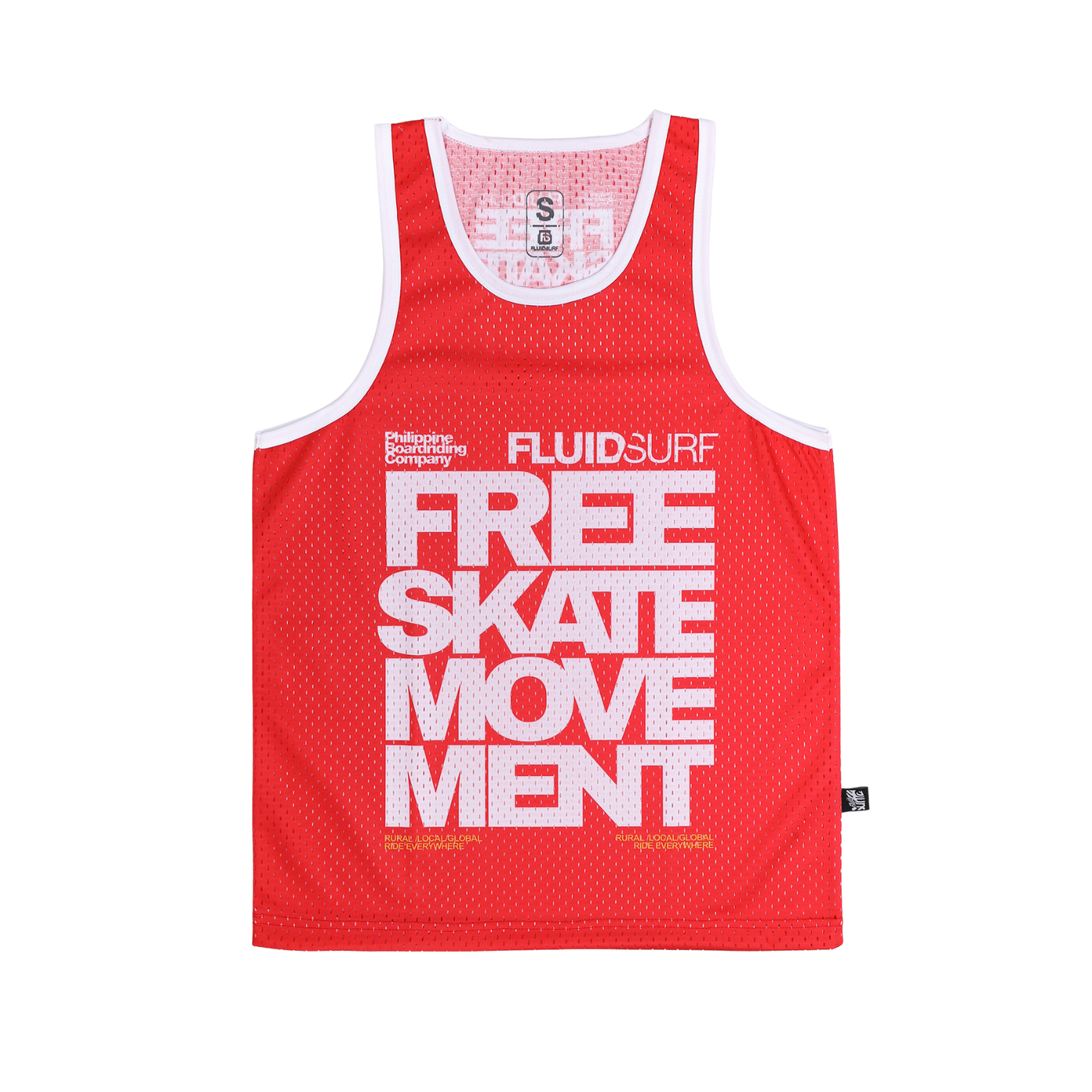 Free Skate DaChill Beach Jersey
