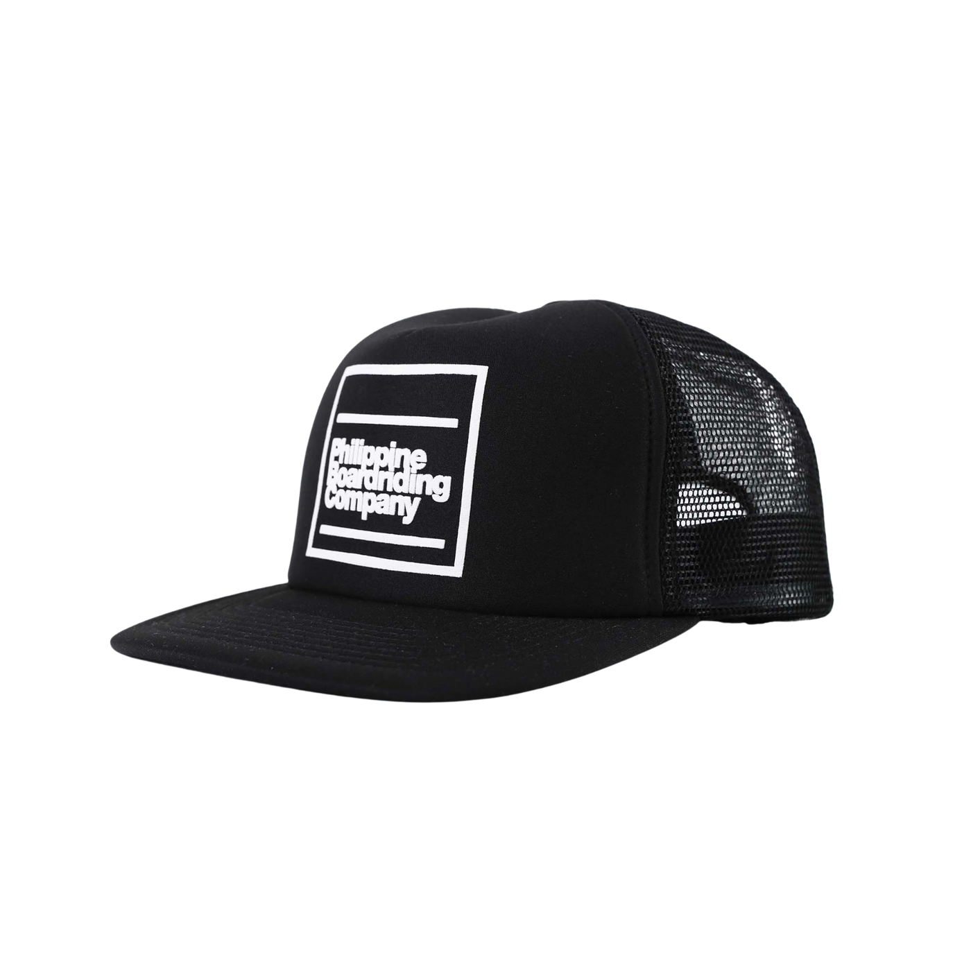 PBC Square Flat Brim Trucker – Fluidsurf - Main Image