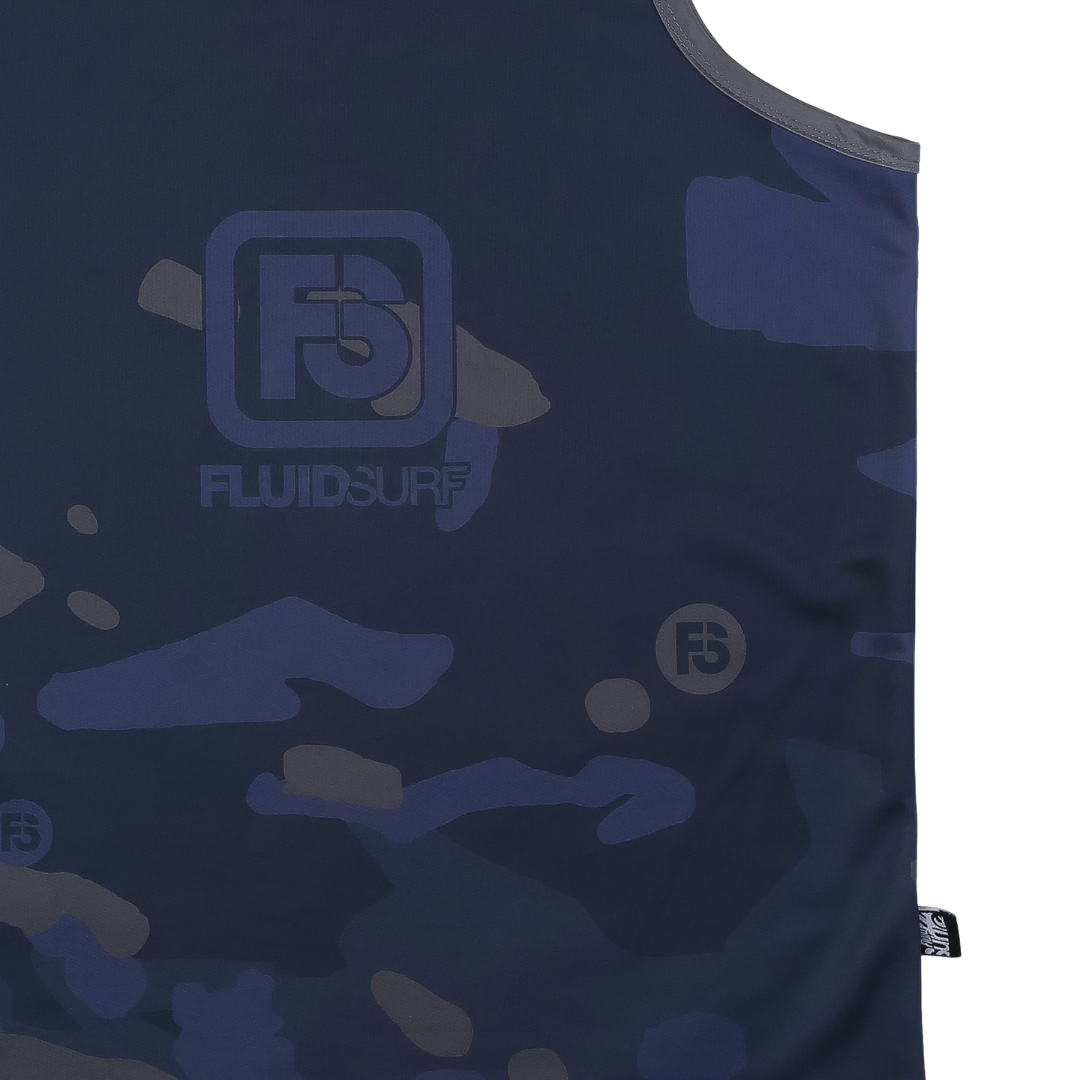 Camstract BlueGray Logo DaChill Beach Jersey
