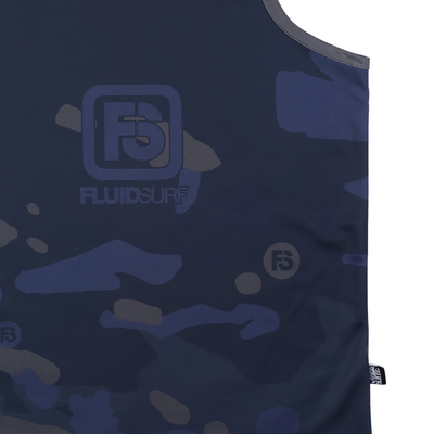 Camstract BlueGray Logo DaChill Beach Jersey