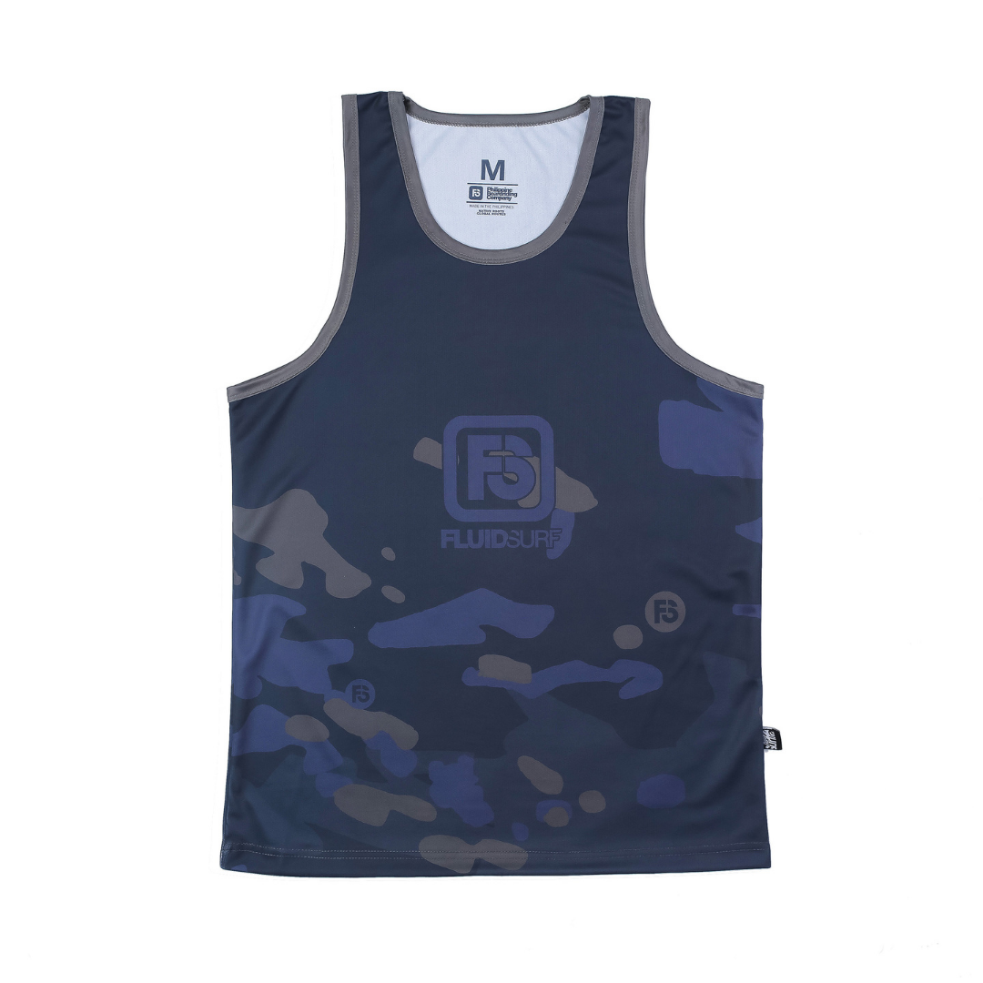 Camstract BlueGray Logo DaChill Beach Jersey