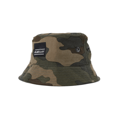 Earth Camo Patch Bucket Hat
