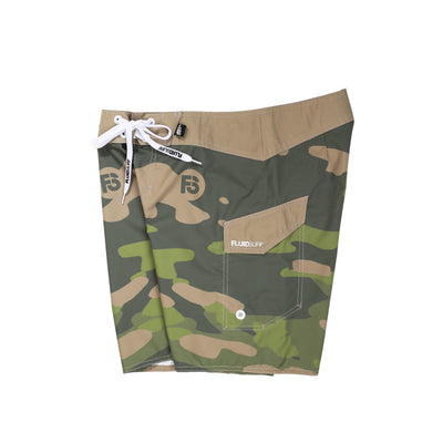 Abstract 18 Board Shorts