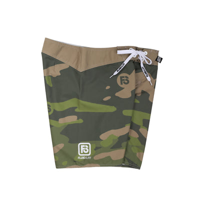 Abstract 18 Board Shorts