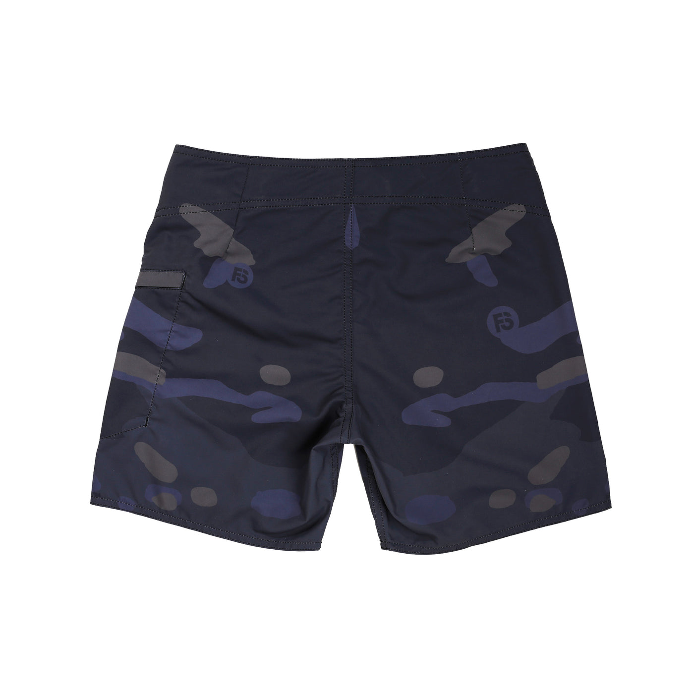 Abstract 16 Board Shorts