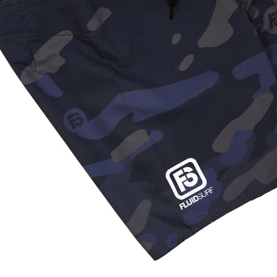 Abstract 16 Board Shorts