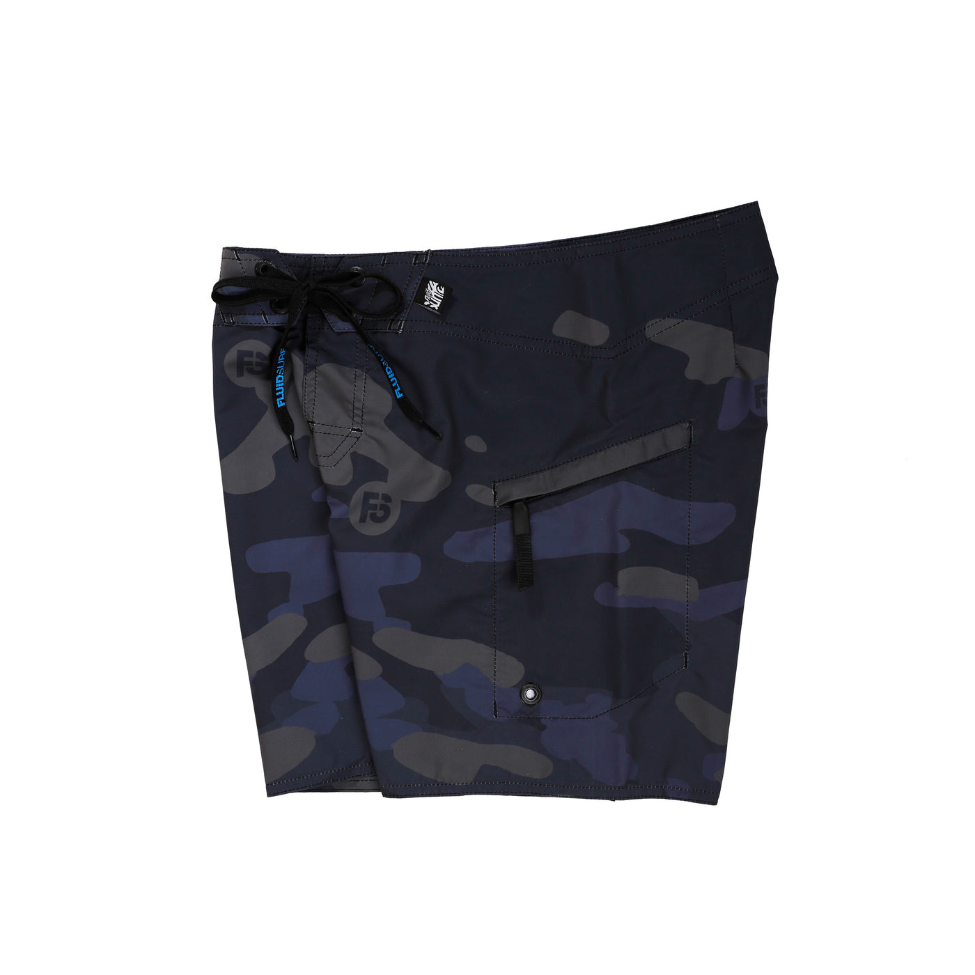 Abstract 16 Board Shorts