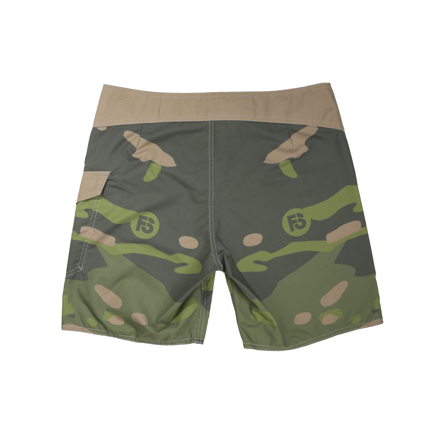 Abstract 18 Board Shorts