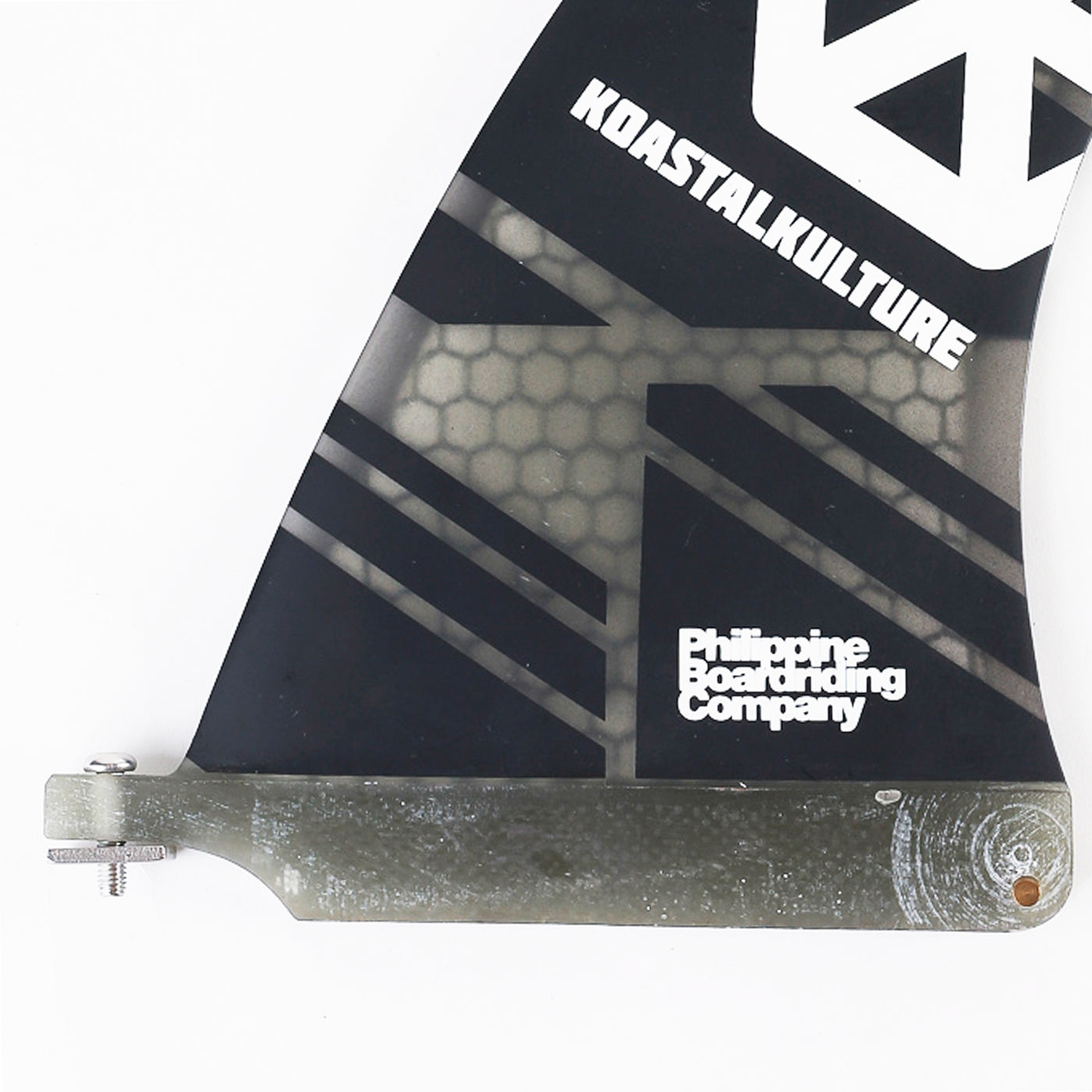 10" KoastalKulture Longboard Fin