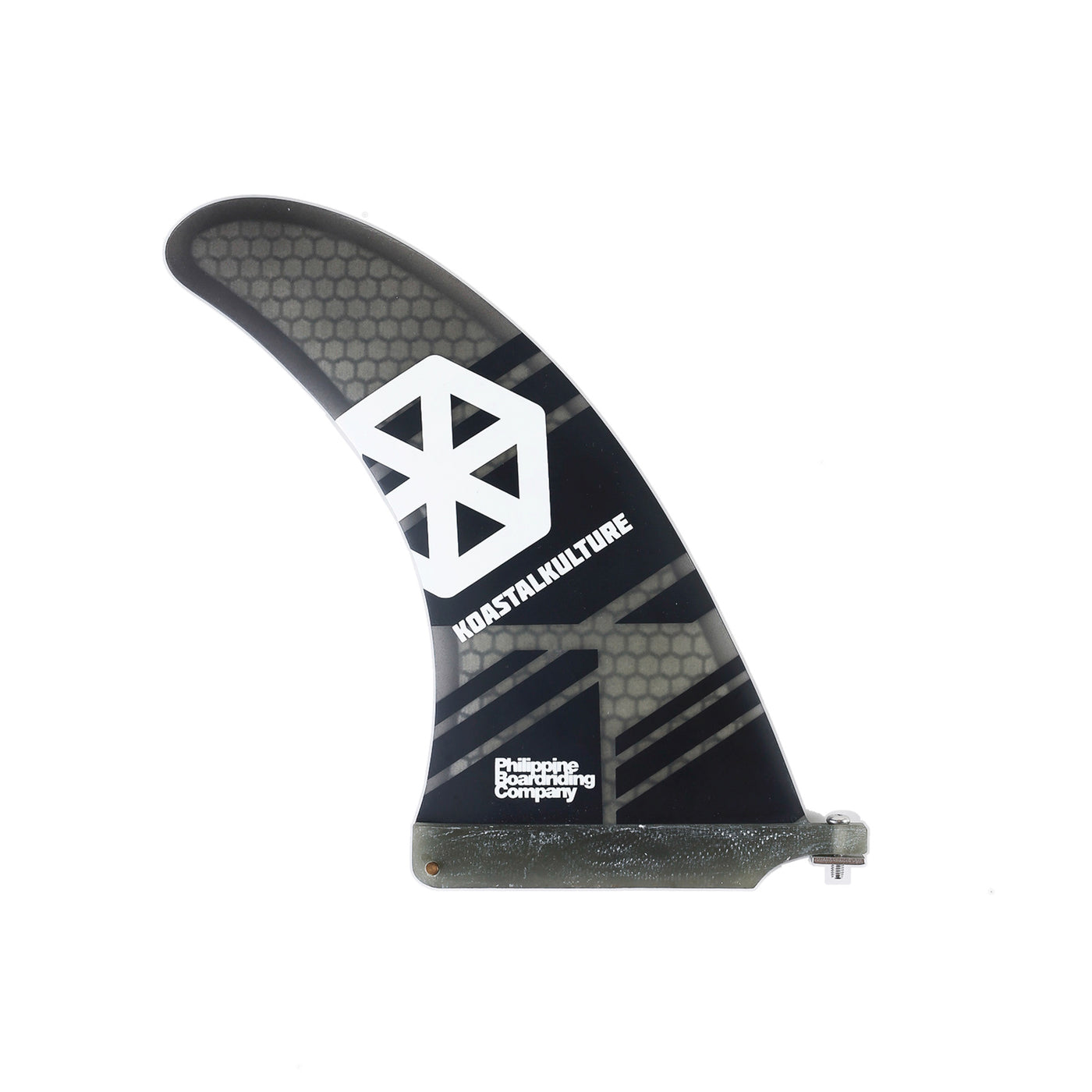 10" KoastalKulture Longboard Fin