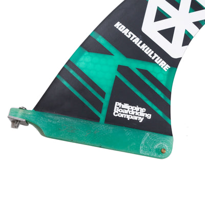 10" KoastalKulture Longboard Fin