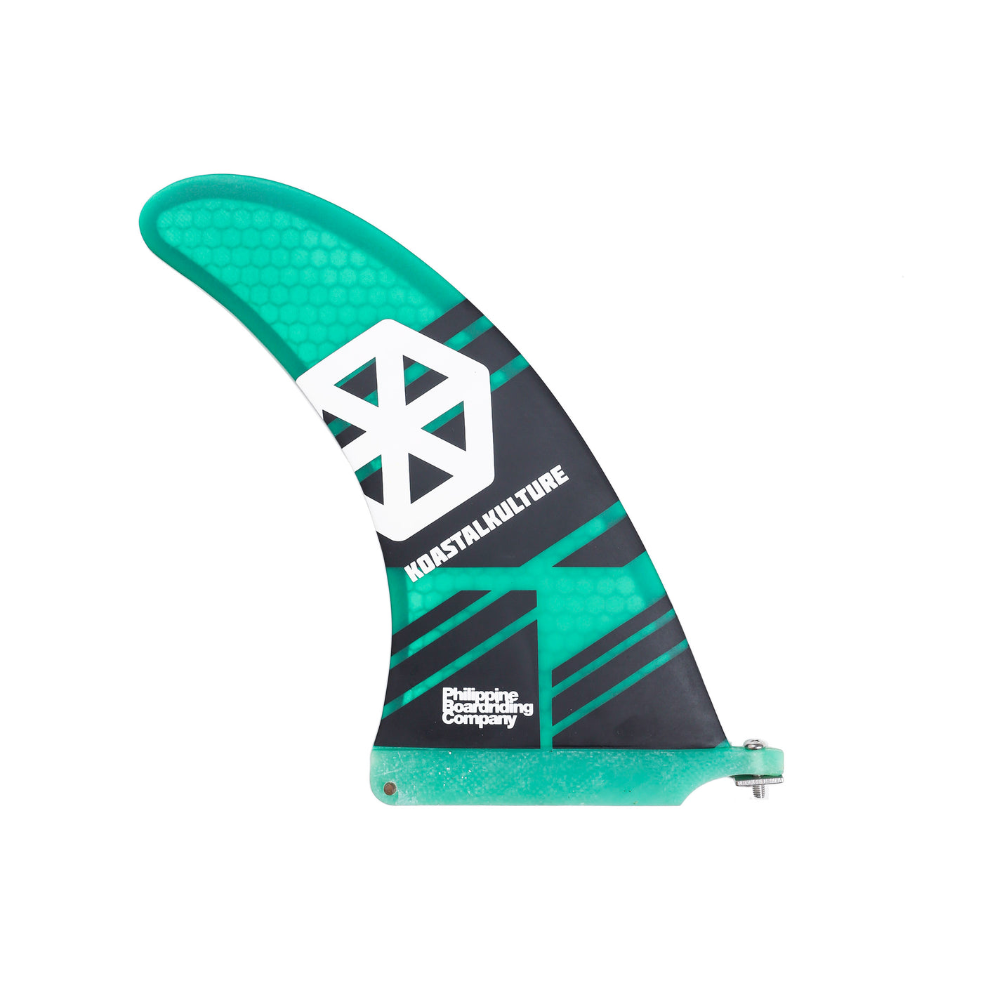 10" KoastalKulture Longboard Fin