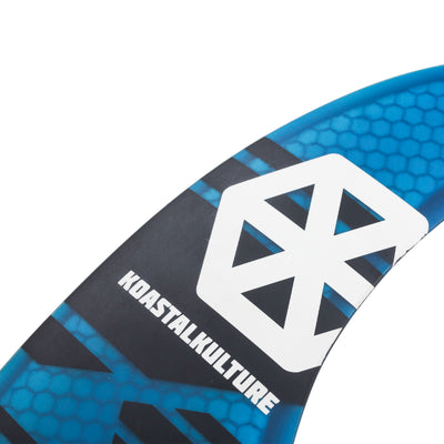 10" KoastalKulture Longboard Fin