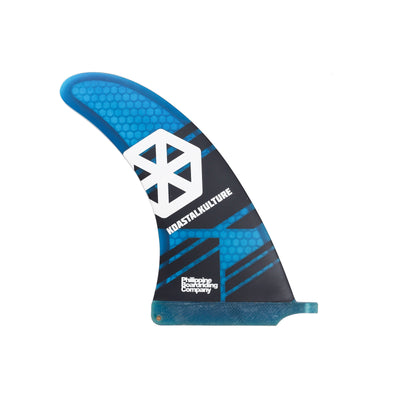 10" KoastalKulture Longboard Fin