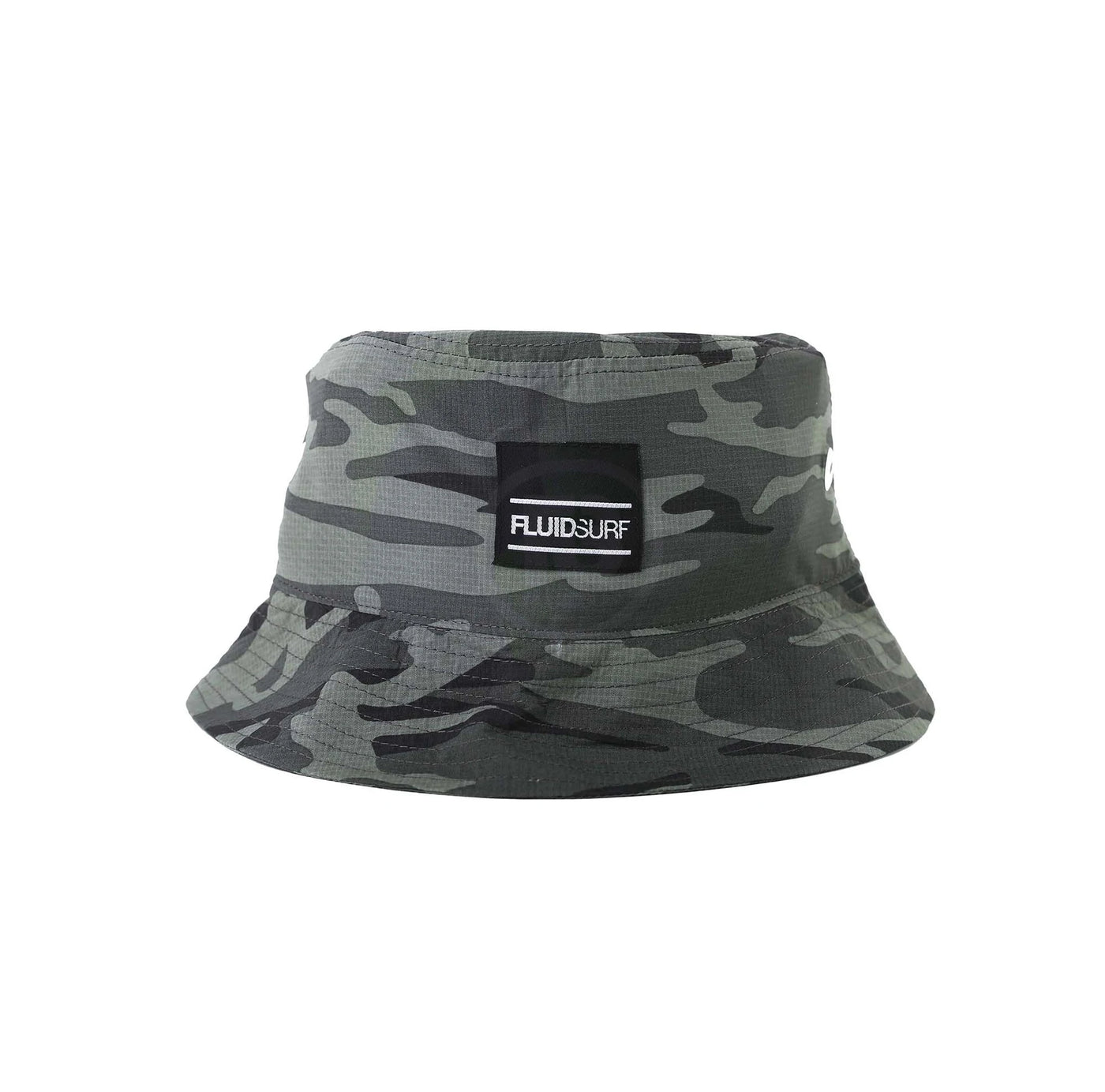 River Camo Patch Bucket Hat