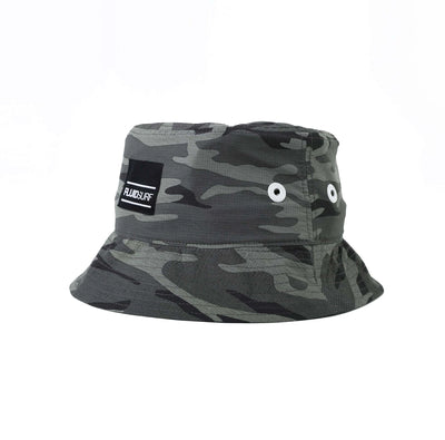 River Camo Patch Bucket Hat
